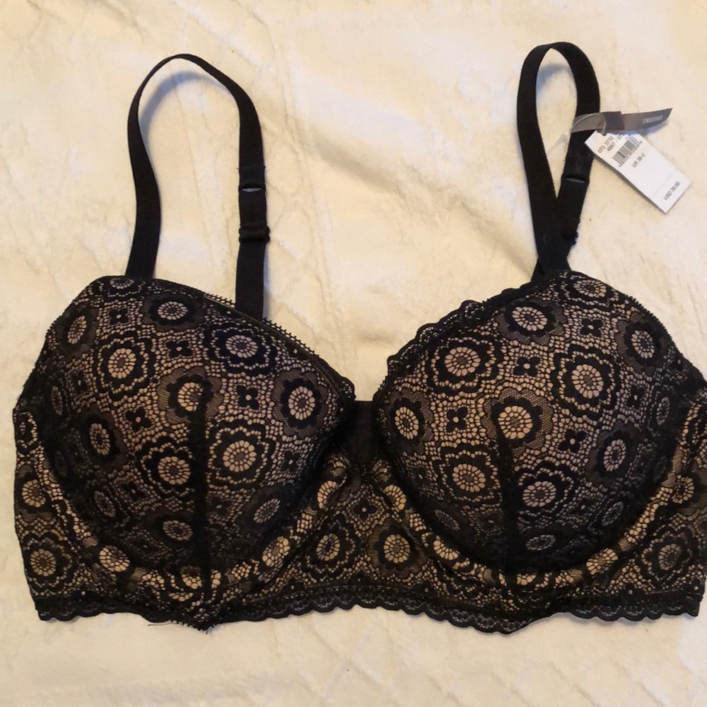 36D push up bra